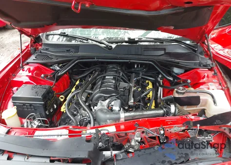 2010 Dodge Challenger R/T z USA, uszkodzony, nr VIN 2B3CJ5DT0AH160633